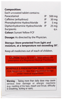 Criticold Total Tablet 10 Criticold Total Tablet 10